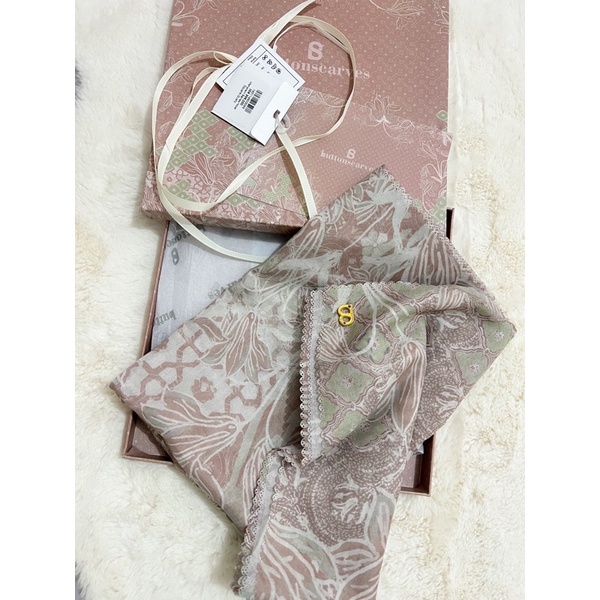 Buttonscarves Maharani Dusty