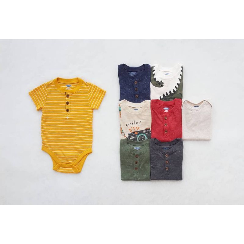 Bodysuit Baby Original 0-23M