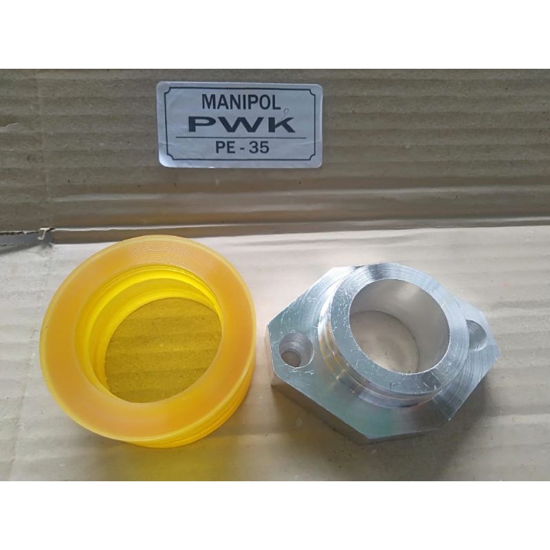 MANIPOL INTEK PWK 35 KARET TEFLON ANTI PANAS, MANIPOL INTEK BAHAN CNC PWK UK 35