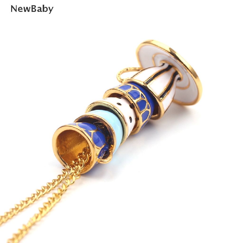Kalung Rantai Panjang Dengan Liontin Bentuk Cangkir Teh Untuk Wanita