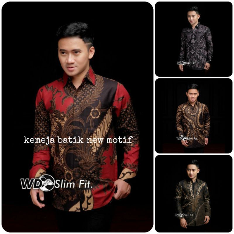 NEW ARRIVAL DISTRO BATIK PRIA BORDIR SOGAN HRB026 BATIKAF NOTOARTO