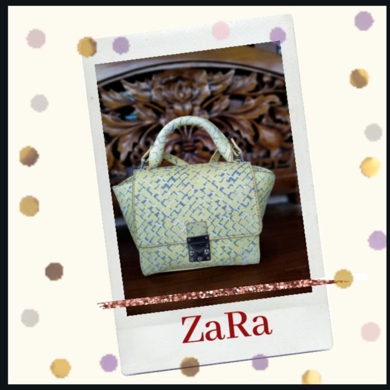 tas brand zara preloved