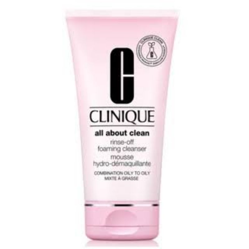 CLINNIQUE ALL ABOUT CLEAN RINSE OFF FOAMING CLEANSER 150ML150ml