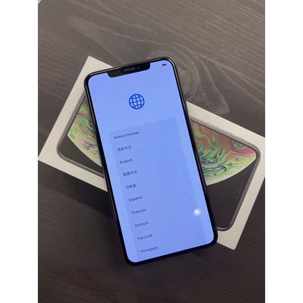 IPHONE XS MAX 64GB ORI Second Mulus Fullset Box - FREE 9 CASE