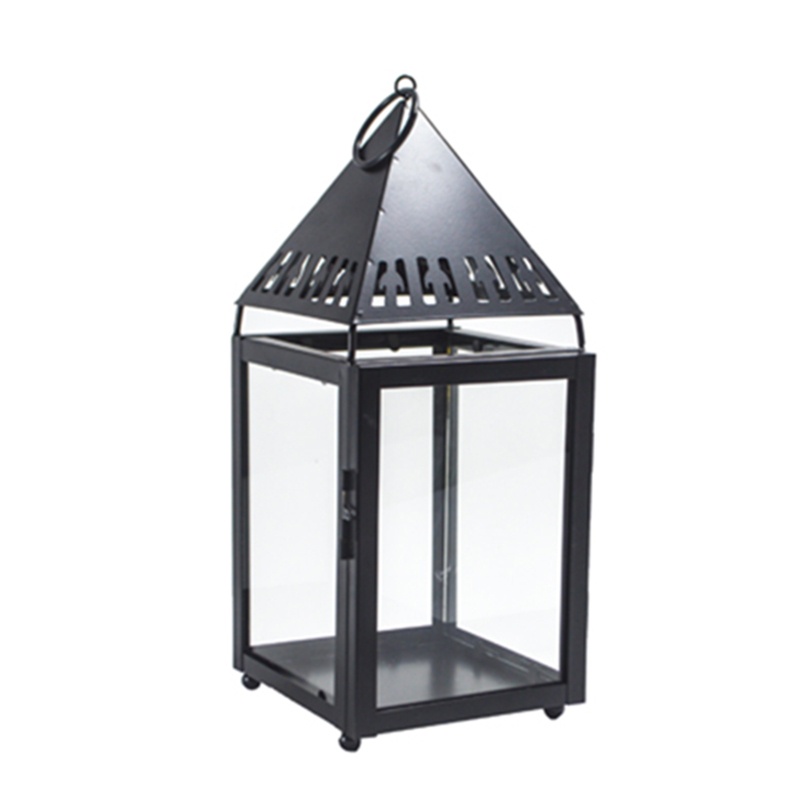 Holder Lilin Model Lentera Gantung Gaya Retro Eropa Untuk Dekorasi Meja Pernikahan