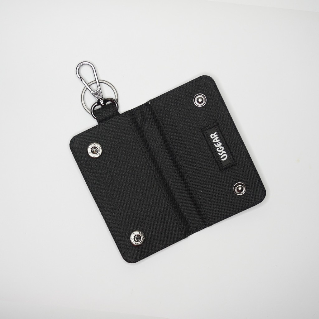 Dompet STNK E-TOLL SIM Mobil Motor Gantungan Kunci STNK - Hitam UGDK0005