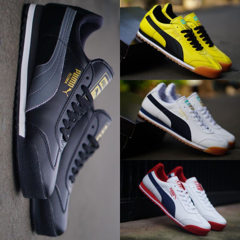 SEPATU SNEAKER PRIA PUMA ROMA SIZE 39-44