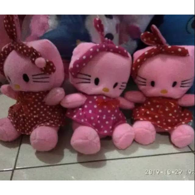 Boneka Hello kitty pita bando size:S