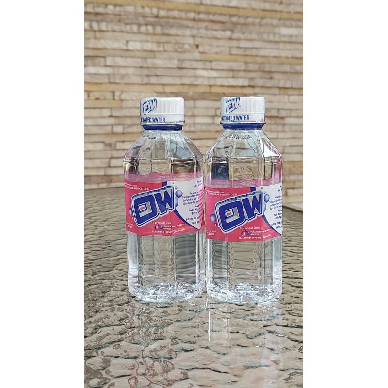 OW AIR DEMINERAL BEROKSIGEN