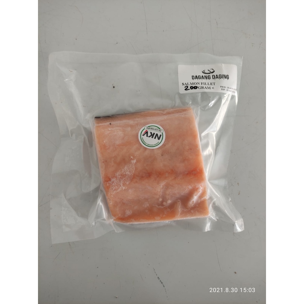 

Salmon Fillet 200gr