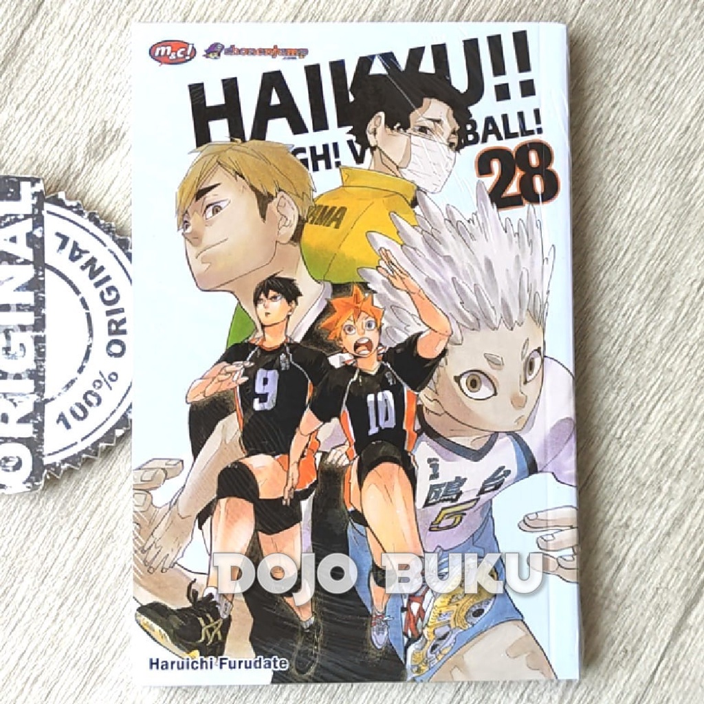 Komik Seri : Haikyu! Fly High! Volleyball (Edisi 2021) by Haruichi Furudate