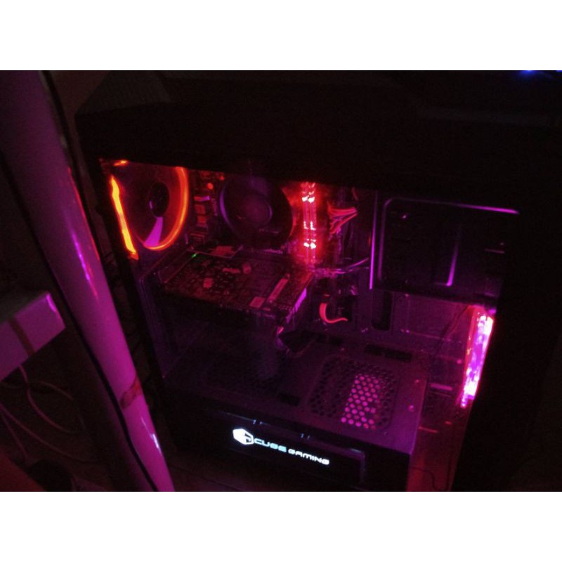 PC CPU Gaming mid end rakitan enterkomputer