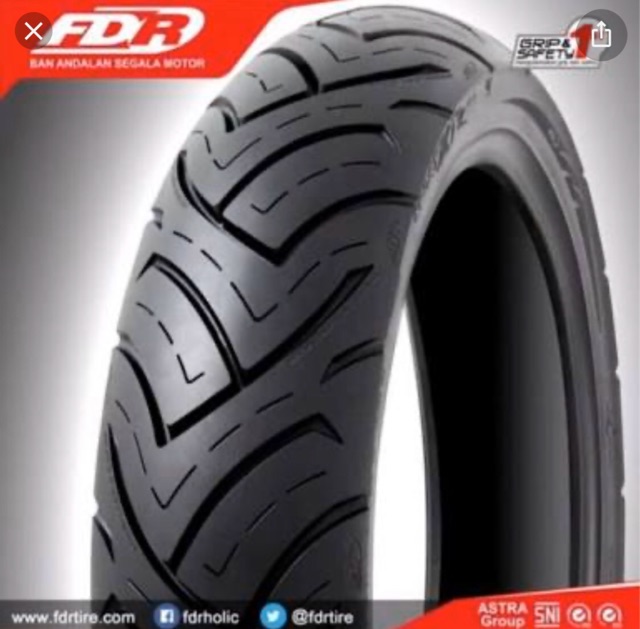 BAN LUAR FDR DEPAN 80/80-14 SPORT XR TUBELESS BEAT MIO SCOOPY VARIO