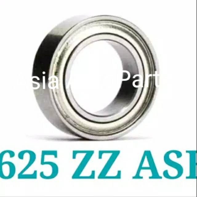 Miniatur Bearing 625 ZZ ASB Ukuran 5 x 16 x 5 mm