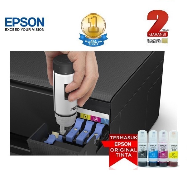 Printer Epson L3210 A4 All in One Ink Tank Printer