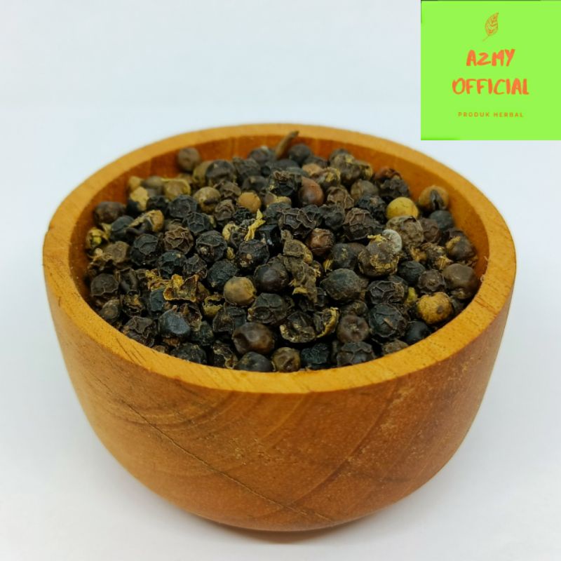 

Lada hitam butir 100gr