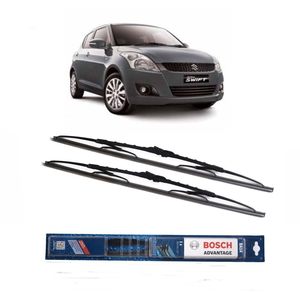 Bosch Wiper Suzuki Swift Frame Besi - 2 buah/Set 18-21