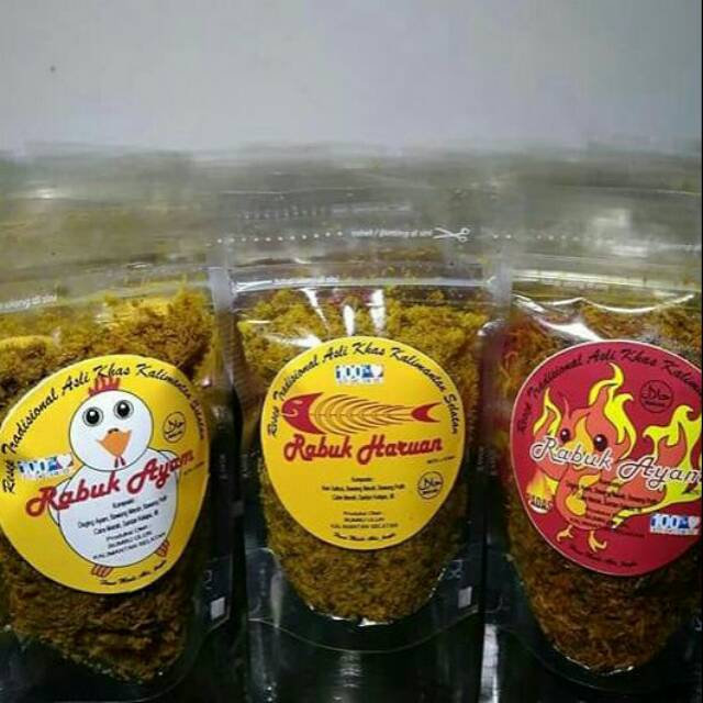 

Rabuk ayam khas kalimantan selatan