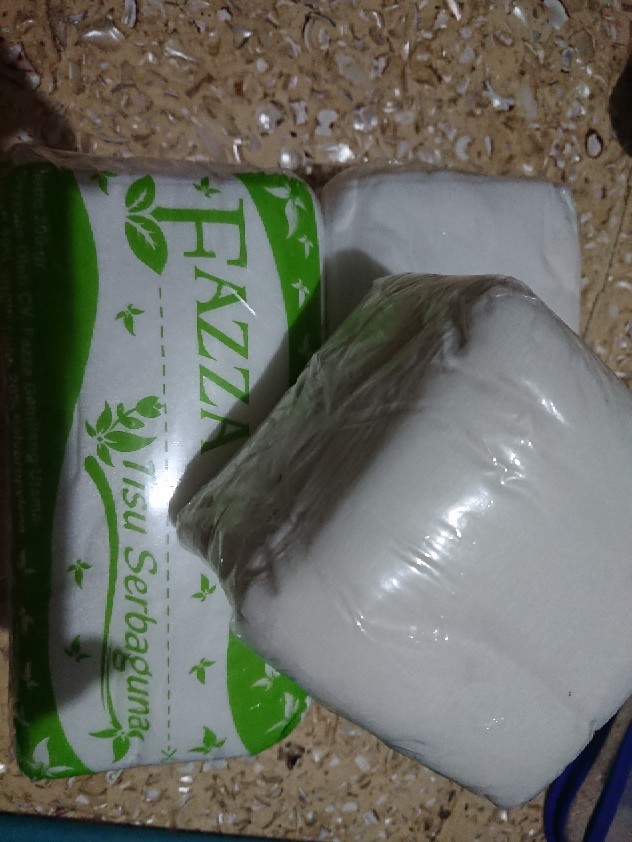 Tisu Serbaguna Ukuran Mini