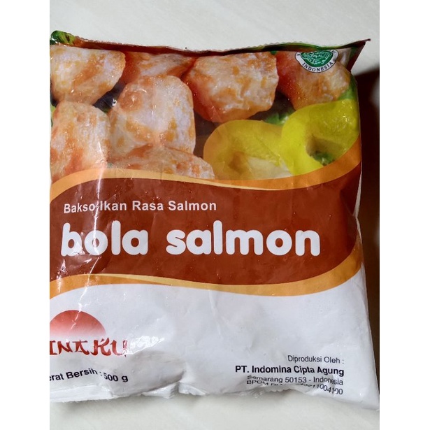 

Bola Salmon Minaku 500gr