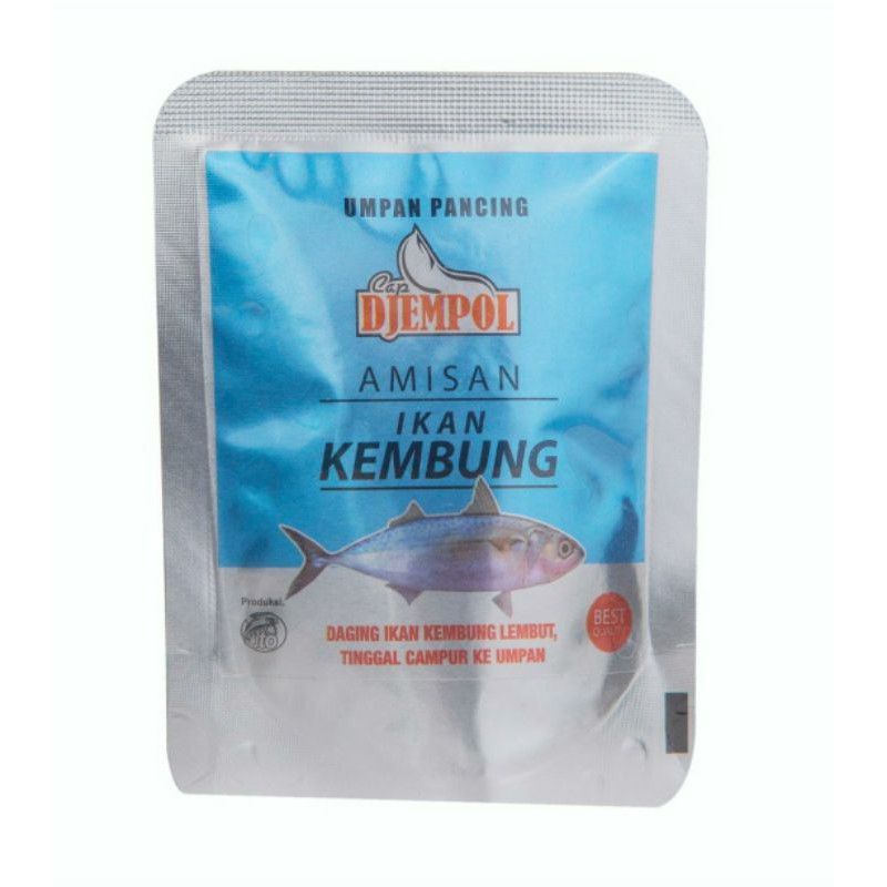 Umpan Pelet Djempol AMISAN Jempol Tuna Goceng Udang Kakap Kembung Salmon Kerapu Nila Tongkol