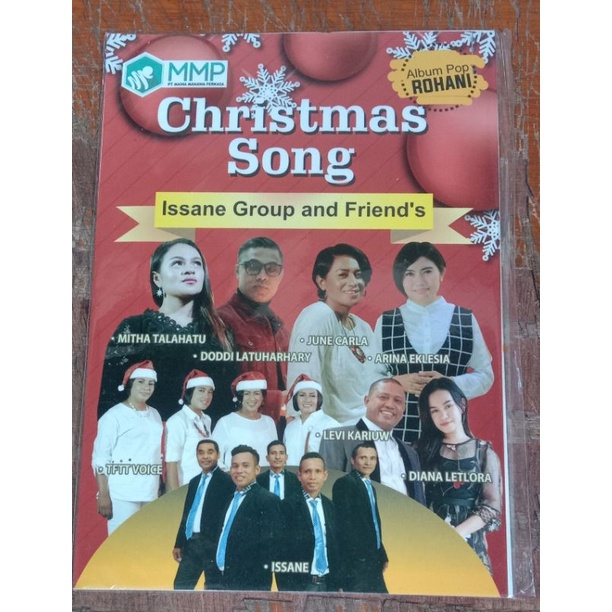Kaset Vcd Original lagu Natal ( chrismast song)