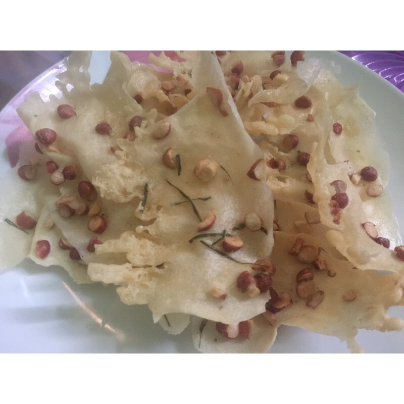 

Peyek kacang tanah