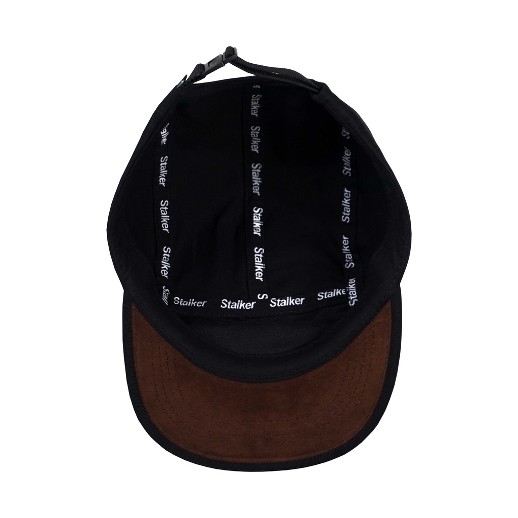 Stalker Brown Five Panel Hat