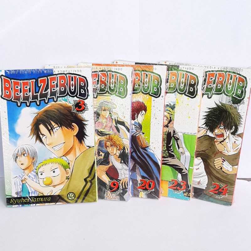 Komik Beelzebub Cabutan