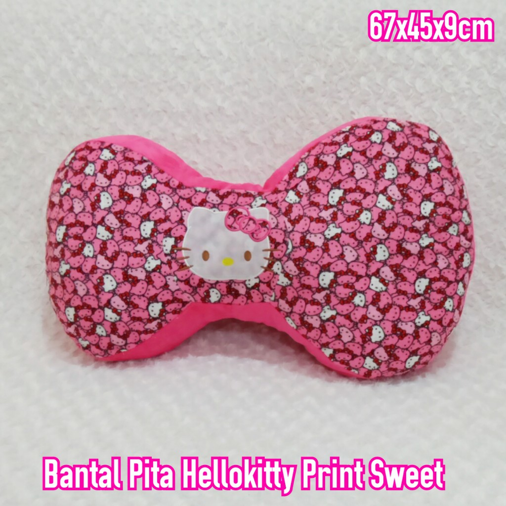 

Bantal Pita Hellokitty Print Sweet