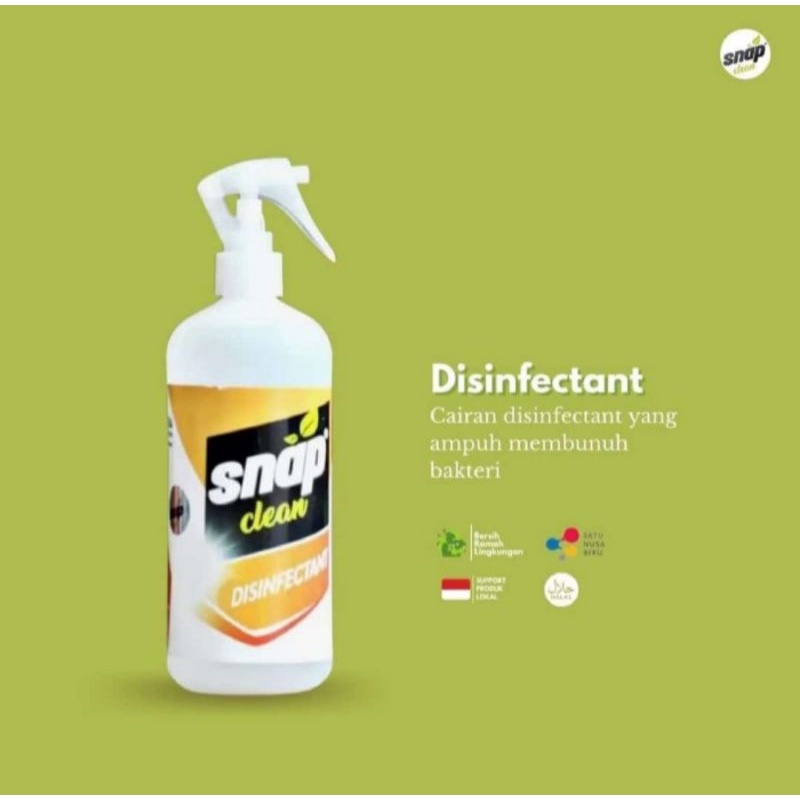 snap clean disifektan 500ml