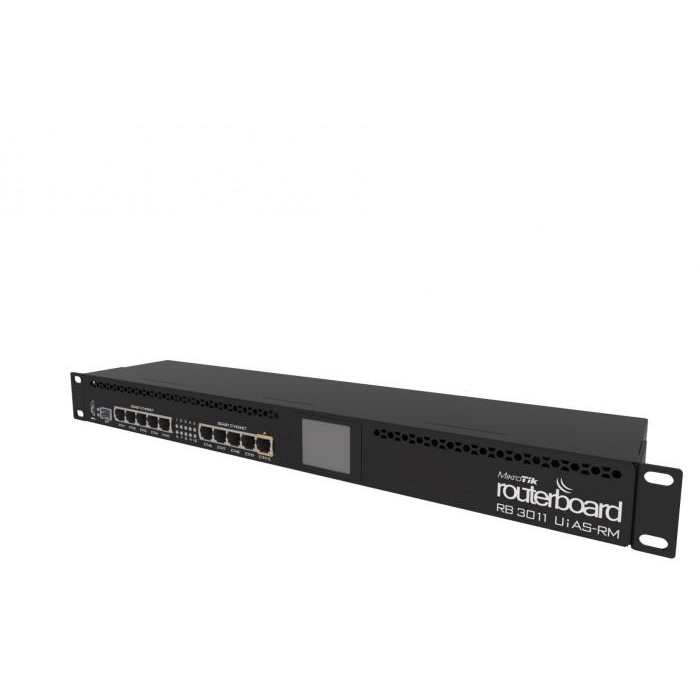 Networking / Mikrotik Rb 3011 Uias Rm Rb3011Uias-Rm Berkualitas Terbaik Dan Best seller