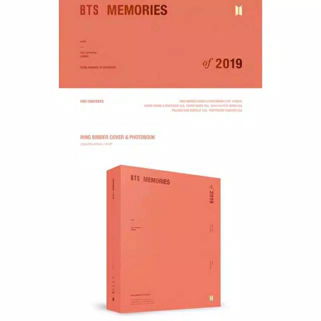 [DP PO] FULLSET DVD BTS MEMORIES 2019 OFFICIAL