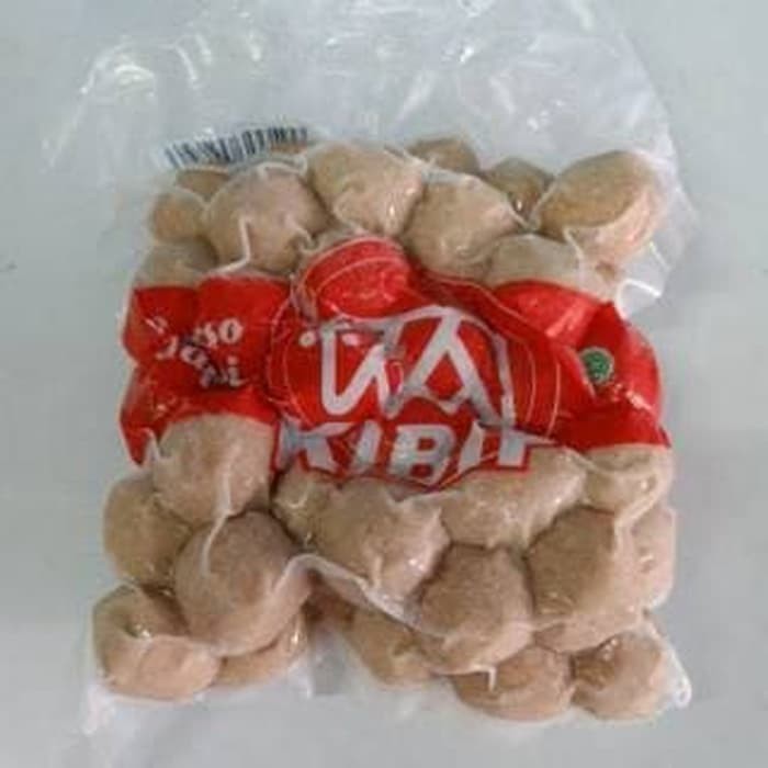 

Kibif Bakso Sapi Reguler isi 50s 600gr