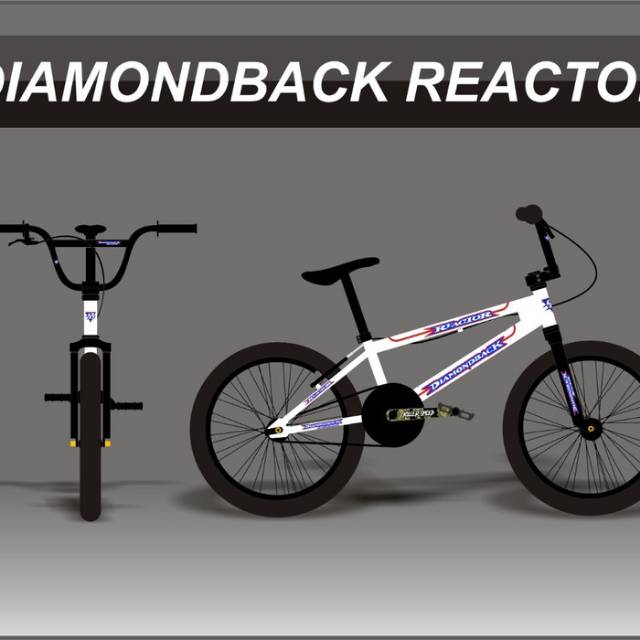 diamondback bmx stickers