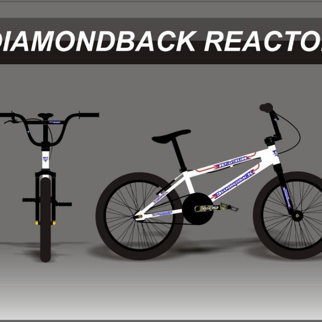 diamondback reactor