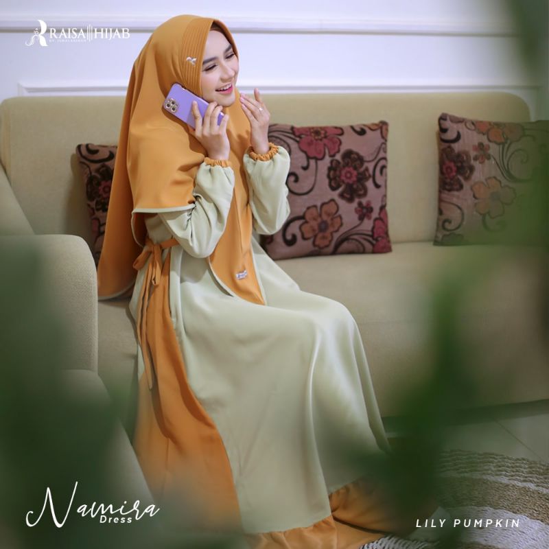 Open PO Namira Dress by Raisa Hijab