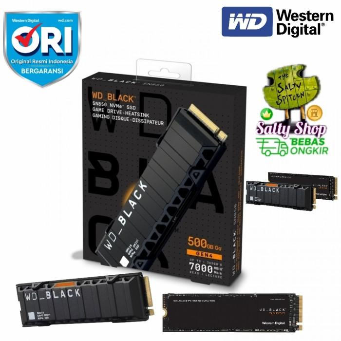 Jual Ssd | Wd Black Sn850 1Tb 2Tb 500Gb M.2 Ssd Nvme Pcie Gen4 | Shopee ...