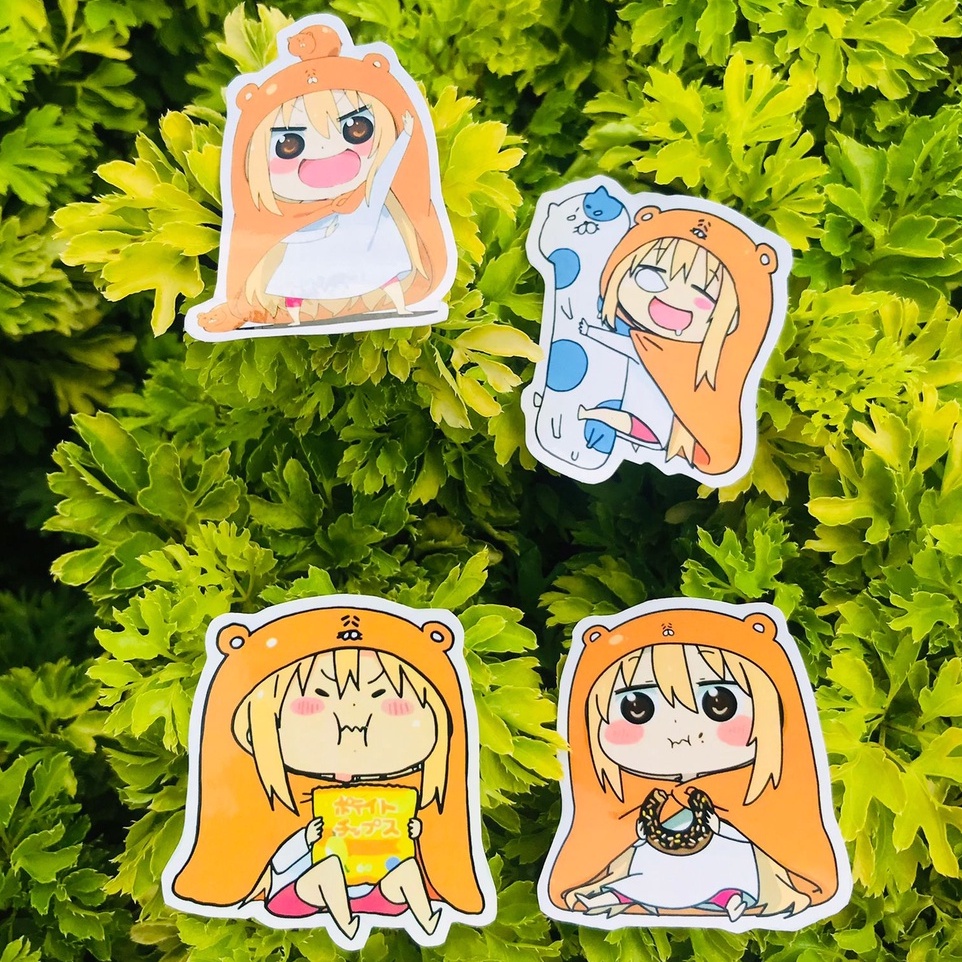 

Stiker Himouto! Umaru Chan Anime Character Stickers