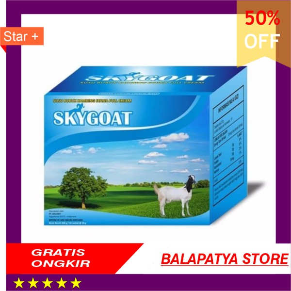 

TERLARIS !!! SKYGOAT SUSU KAMBING ETAWA SKY GOAT