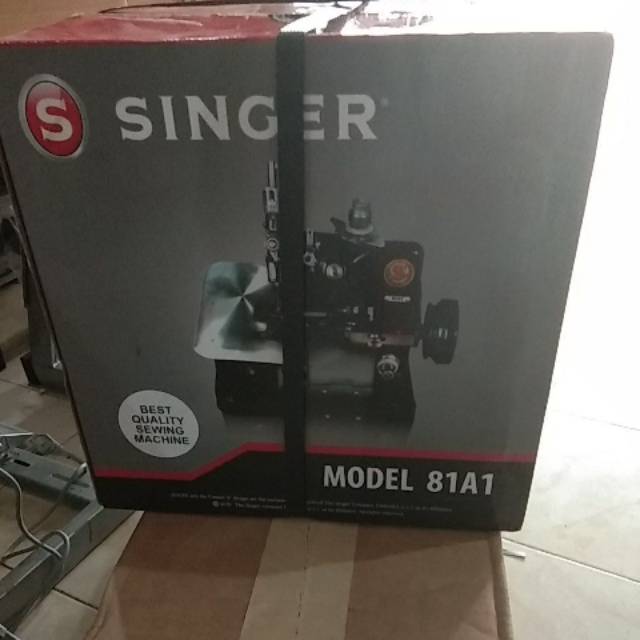 Mesin obras singer