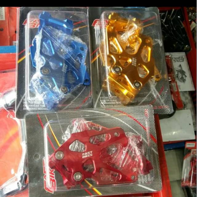 Standhook Stelan Rantai CNC Variasi Satria Fu Vixion CB MX Dll