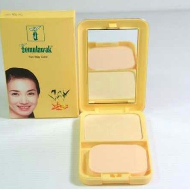 Bedak Padat Temulawak