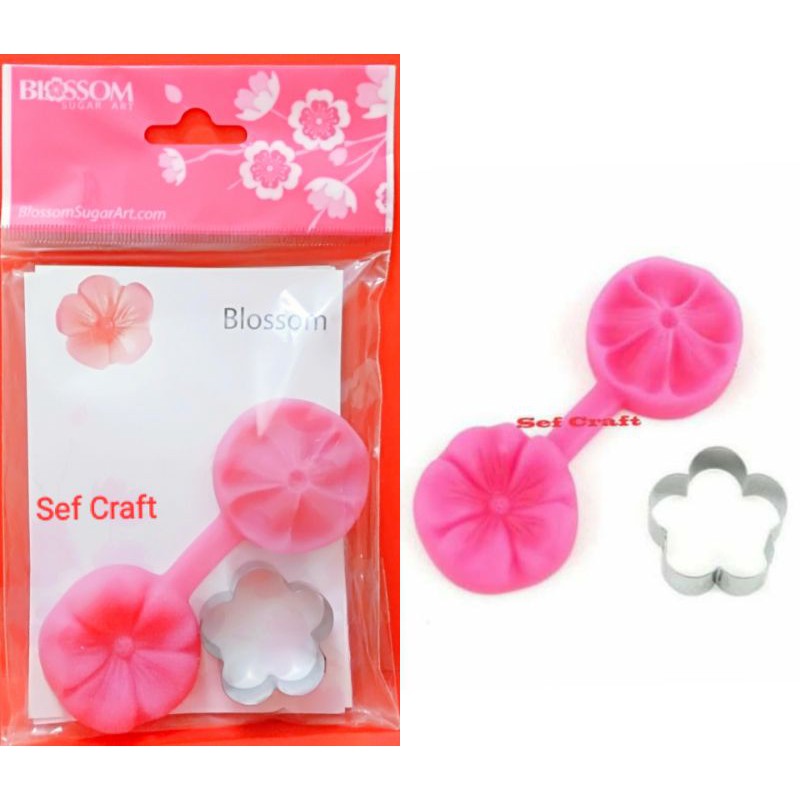 

Blossom veiner + cutter Blossom Sugar Art Inggris