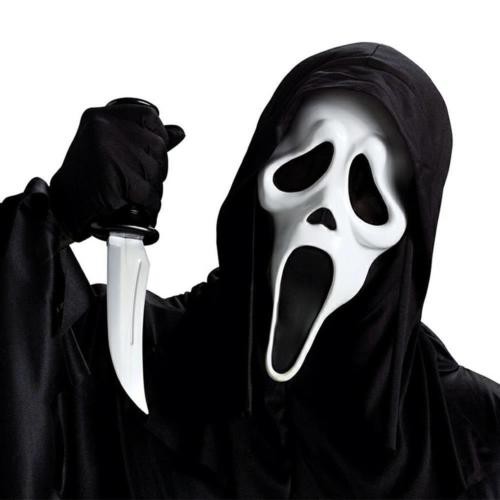 BERBAHAYA Hantu Menjerit Topeng Tengkorak Scream Ghost Halloween Teriak Menyeramkan