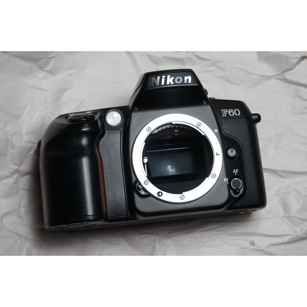 Kamera Analog Auto Fokus Nikon F60 Shopee Indonesia