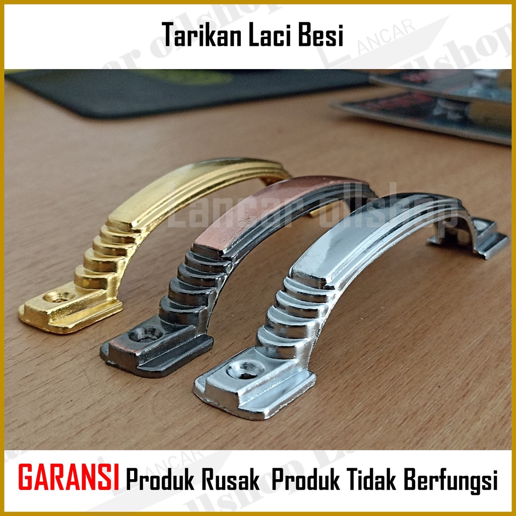 Tarikan Laci Handle Pegangan Gagang Pintu Lemari Jendela Set