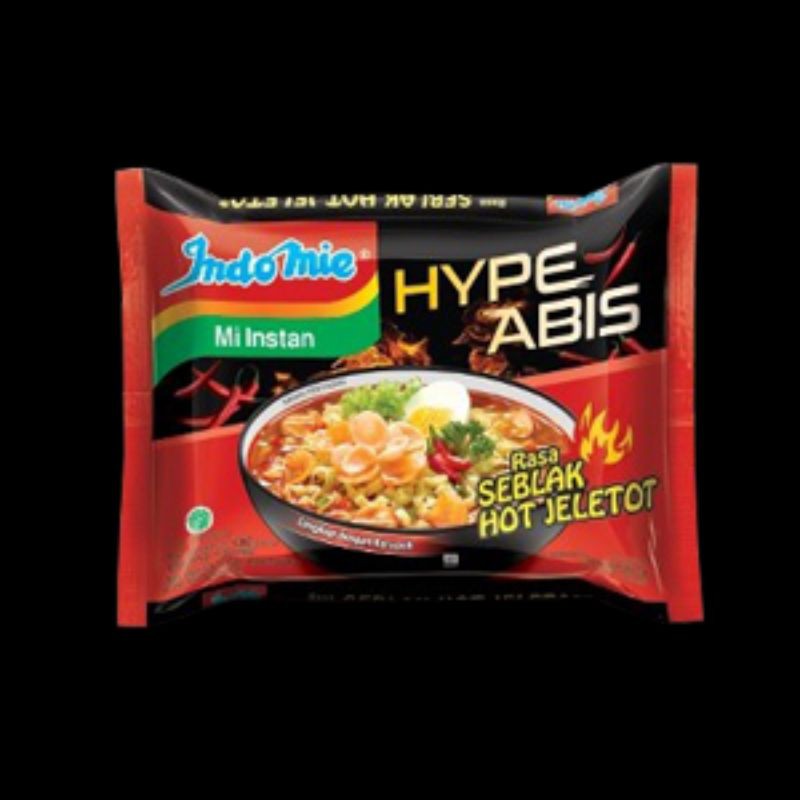 Jual Indomie Mie Instant Hype Seblak Hot Jeletot 75gr Shopee Indonesia