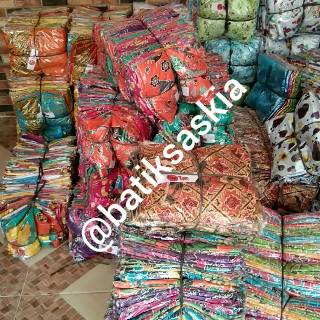 DASTER MOTIF BUNGA BAJU  TIDUR  ADEM  NYAMAN ADA KANCING 