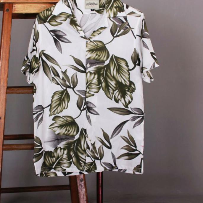 【 1.1 】 SALE  14 motif KEMEJA PRIA LENGAN PENDEK ❤